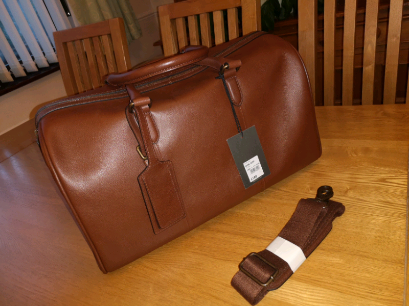 mens designer holdall bag